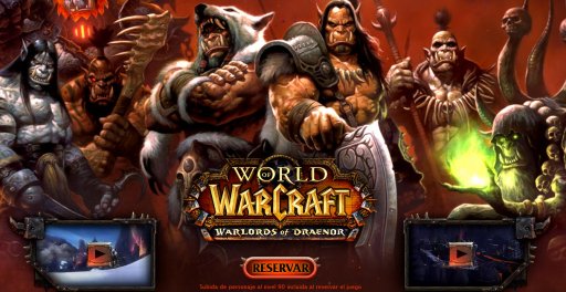 Warlords of Draenor. Fuente: Blizzard Entertainment